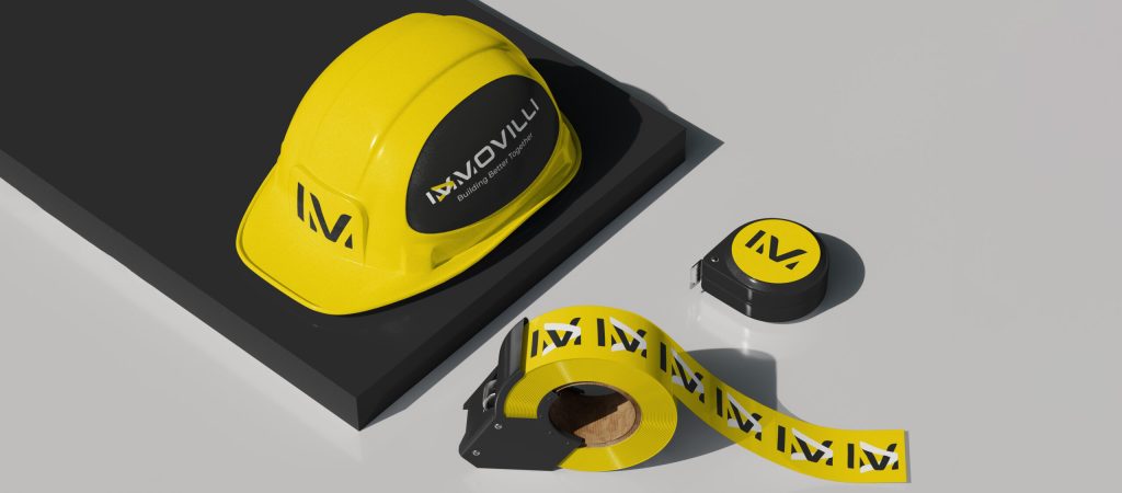 Construction Branding Mockup