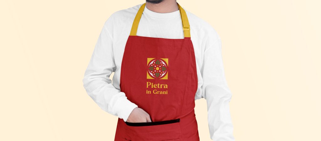 Realistic Apron Mockup